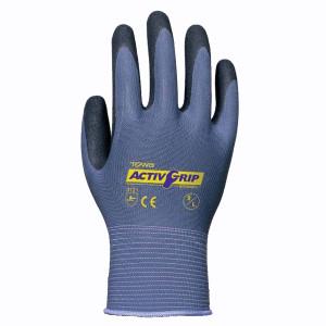 TOWA ACTIVGRIP MICROFINISH NITRILE - Tagged Gloves